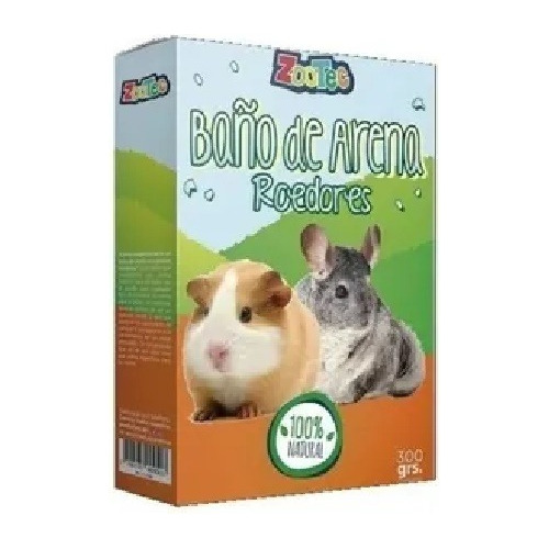 Sustrato Arena P/baño Roedores Chinchillas Jerbos Hamsters