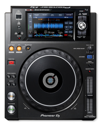 Pioneer Xdj-1000mk2pioneer Xdj-1000mk2 Multireproductor