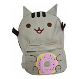 Mochila Gatito Antirobo Hermoso Gato De Vinipiel Impermeable