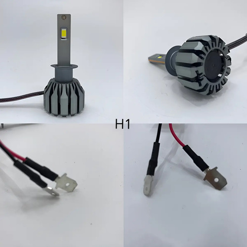 Kit 2 Focos Led 15000lm (30000 P/par) H1 H3 H7 H11 9005 9006