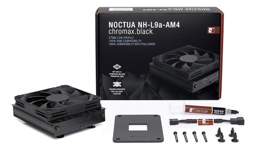 Disipador Noctua Nh-l9a-am4 Chromax.black Alto Rend Amd