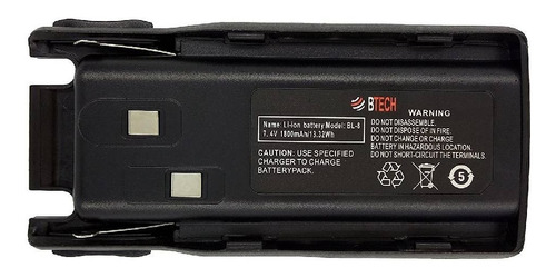 Bateria Baofeng Uv82 Original Handy Recargable 1800 Mah