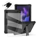 Funda Uso Rudo Samsung Galaxy Tab A8 10.5 Sm-x200 X207 X205