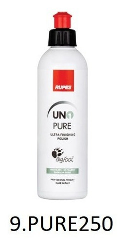 Rupes Ultra Finishing Polish  Uno Pure 9.pure250