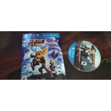 Juego Ps4 Ratchet & Clank Caja Carton