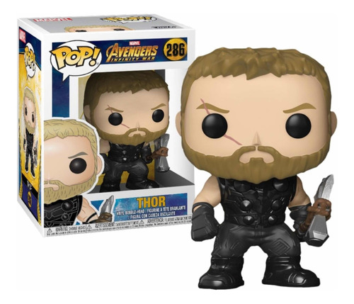 Funko Pop Thor Infinity War En Caja Como Nuevo