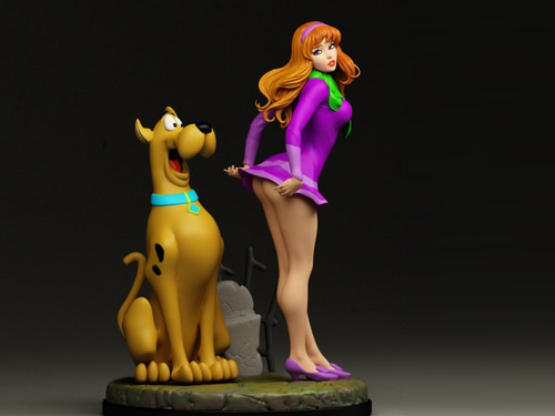 Scooby Doo Daphne Stl Obj Impresión 3d