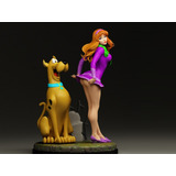 Scooby Doo Daphne Stl Obj Impresión 3d