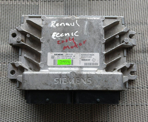 Computadora De Motor 2.0l Renault Scenic,megane,clio 04 Aut
