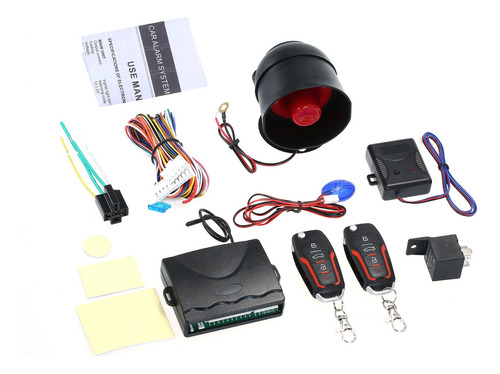 Auto Remote Centralizado Kit Cerradura Centralizada Con Mand