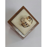 Exclusivo Anillo Juvenil Oro 18 Ktres Psp Gps 