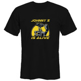 Remeras Cortocircuito Short Circuit Johnny 5 *mr Korneforos*