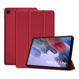 Capa Para Tablet Tab A7 Lite T220 T225 2021 Smart + Pelicula