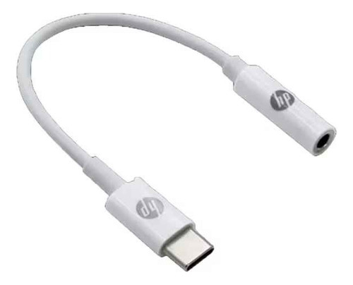  Adaptador De Audio Usb-c A 3,5 Blanco Dhc-tc130