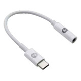  Adaptador De Audio Usb-c A 3,5 Blanco Dhc-tc130