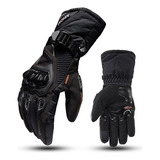 Guantes Largo Motociclista Tactico Impermeable Touch Termico