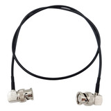 Lysria Hd-sdi Rg179 Bnc Cable De Ngulo Recto Macho A Macho A