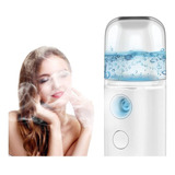 Mini Vaporizador Limpeza Facial Estética Peeling De Pede Nf