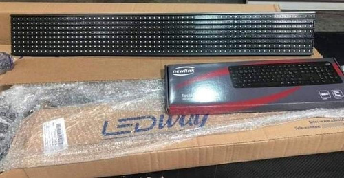 Cartel Led Programables Climatizar Para Camion 