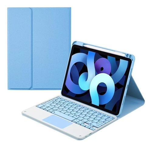 Funda Con Teclado Táctil Para iPad Pro De 11 Pulgadas