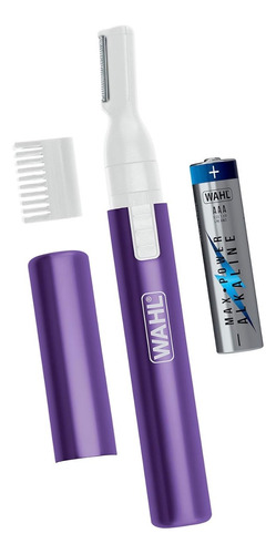 Lapiz Depilador Vello Facial Wahl Violeta Envio Inmediato