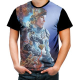 Camiseta Camisa Personaliza Jogo Game Tiro Gears Of War 8