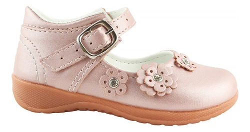 Zapato Botita Niña Bebé 100% Piel Arco Ortopédico 1905-or