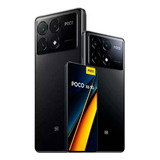 Xiaomi Poco X6 Pro 5g 256+8gb Preto Vers/global+nota Fiscal