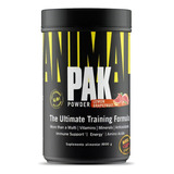 Animal Pak Powder 600g Nova Fórmula Universal Nutrition Sabor Lemon Grapefuit