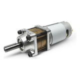 Motor Com Caixa De Redução 12v 400rpm