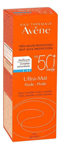 Protector Solar Ulta-mat Avene Ln Fps5 - mL a $1737