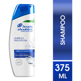 Shampoo Head & Shoulders Limpieza Renovadora 375ml