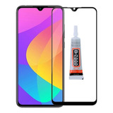 Display Tela Touch Frontal Para Mi A3 Incell + Cola + Pelic