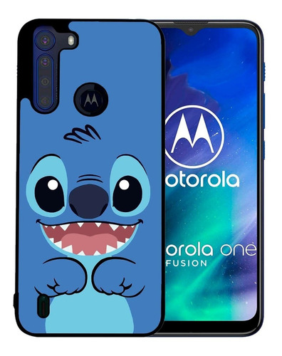 Funda Moto One Fusion Stich Tpu/pm Uso Rudo