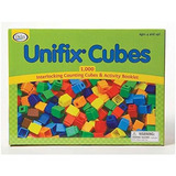 Cubos Didácticos Unifix, 1000 Unidades