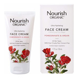 Crema Facial Nourish Organic, Ultra Hidratante De Cara, Con