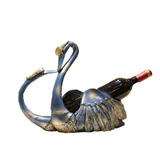 Decoración De Rack De Vino Cisne Nórdico Para Hogar