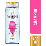 Pack X 6 Unid. Shampoo  Micellar 400 Cc Pantene Shamp-cr-ac