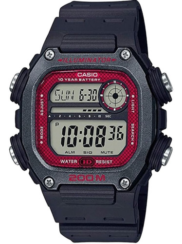 Reloj Casio Deportivo Original Dw-291h-1bv