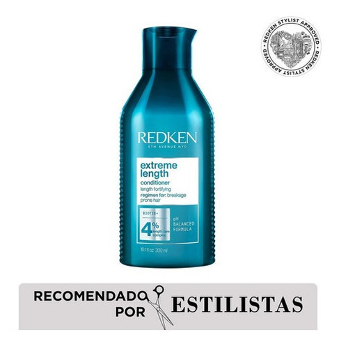  Acondicionador Redken Cabello Quebradizo Y Puntas Abiertas