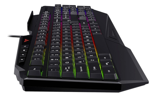 Teclado Targa Backlit Gaming Usb Rgb Tg-k120rgb