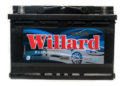 Bateria Willard 12 V X 85amp Para Ford Ranger / F100.  