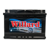 Bateria Willard 12 V X 85amp Para Ford Ranger / F100.  
