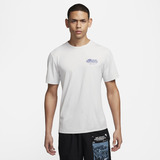 Playera Para Hombre Nike Hyverse Blanco 