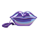 Teléfono De Labios Divertidos De Moda Wx3016 Color Electroplating Purple