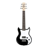 Guitarra Mini Sdc-1  - Negro.