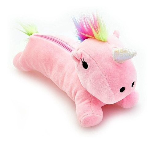 Cartuchera Unicornio Peluche