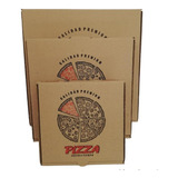 100 Caja Pizza 35x35 ($1.850) Justo/tiempo Gratis Parafinado