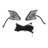 Kit Faro Auxiliar Led Luz Diurna (drl) Ambos Lados Tyc