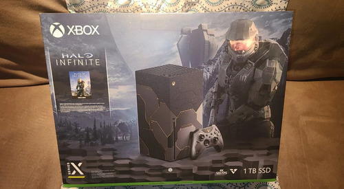 Xbox One X Edition Halo Infinite 